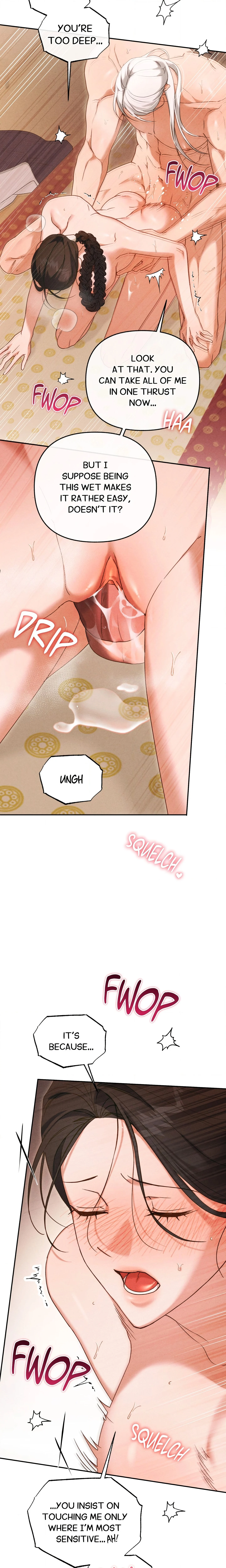Sweet Ruin (Uncensored) chapter 7 page 12