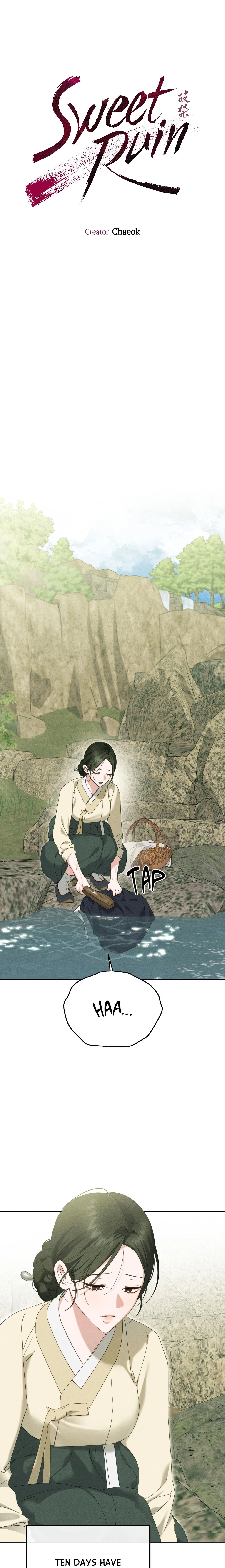 Sweet Ruin (Uncensored) chapter 9 page 3