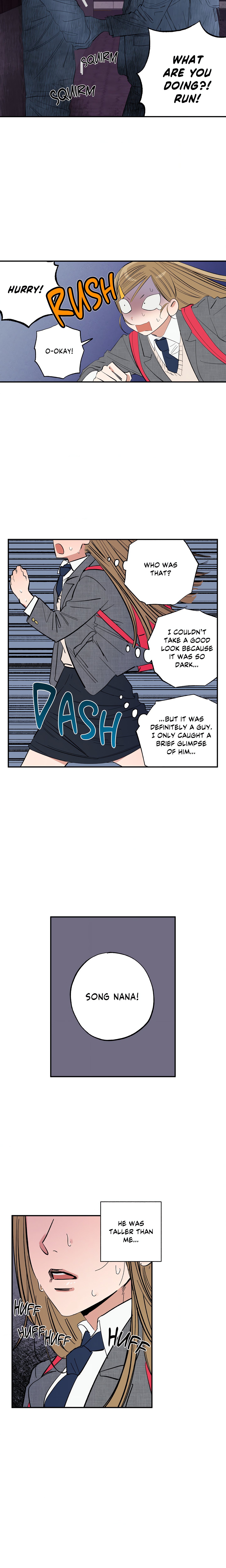 Sweeten the Deal: Believe in Love chapter 1 page 4