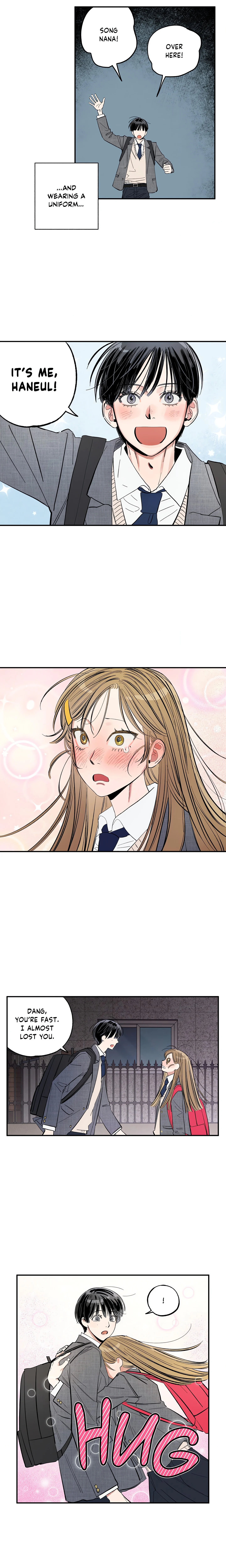 Sweeten the Deal: Believe in Love chapter 1 page 5