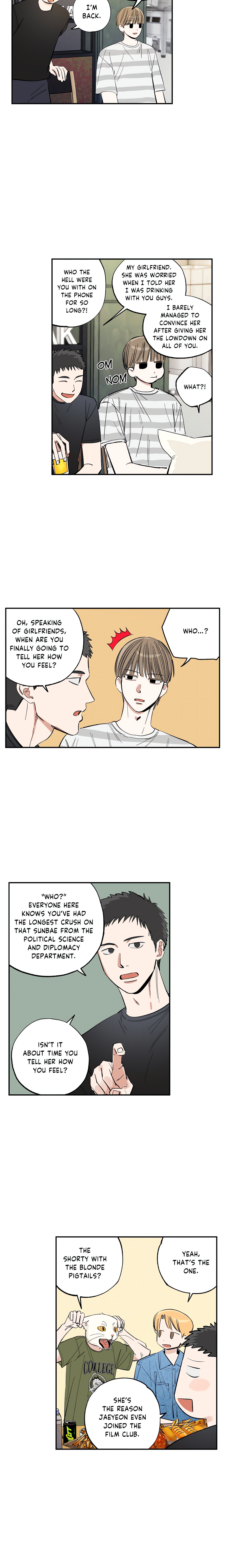 Sweeten the Deal: Believe in Love chapter 1 page 9