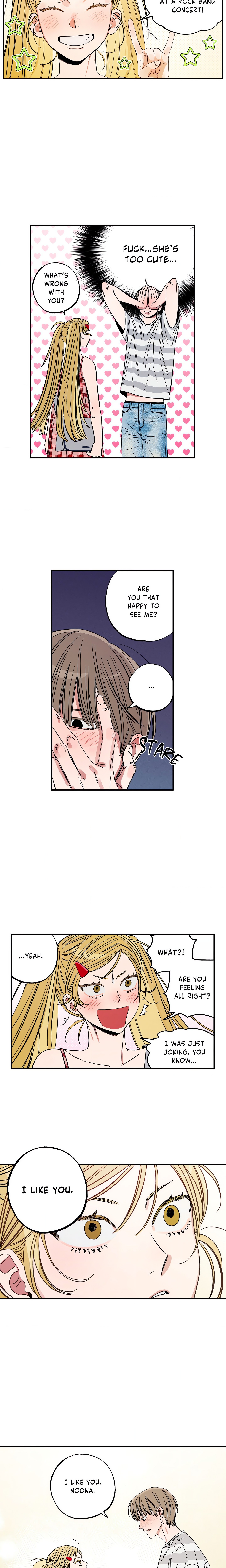 Sweeten the Deal: Believe in Love chapter 1 page 12