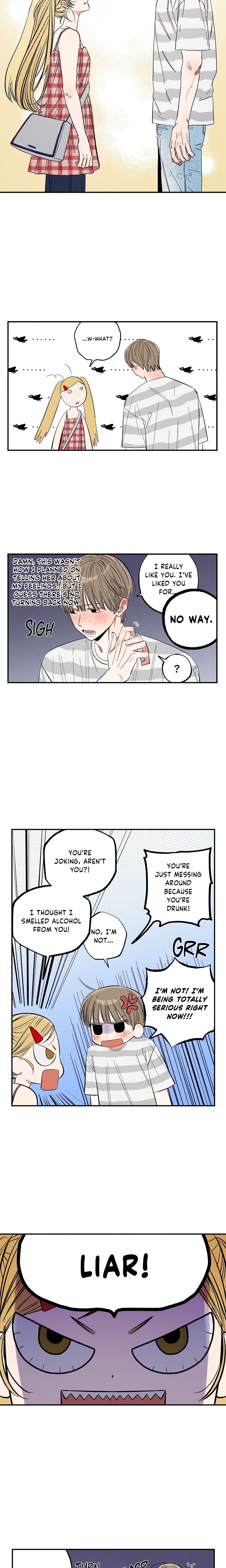 Sweeten the Deal: Believe in Love chapter 1 page 13