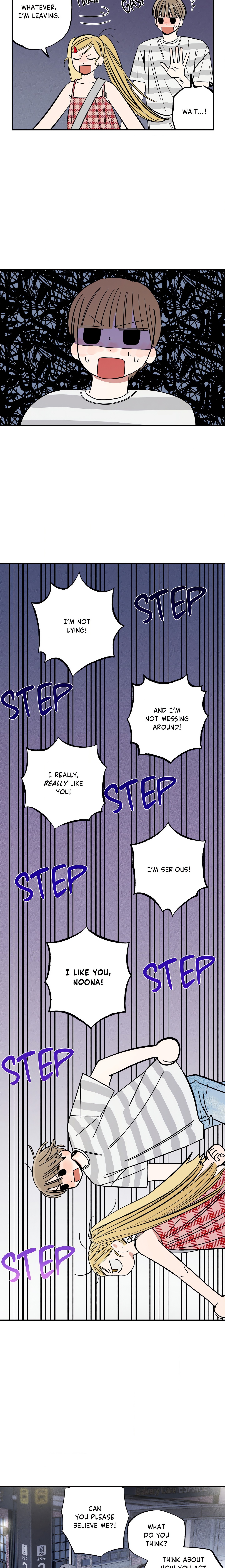 Sweeten the Deal: Believe in Love chapter 1 page 14