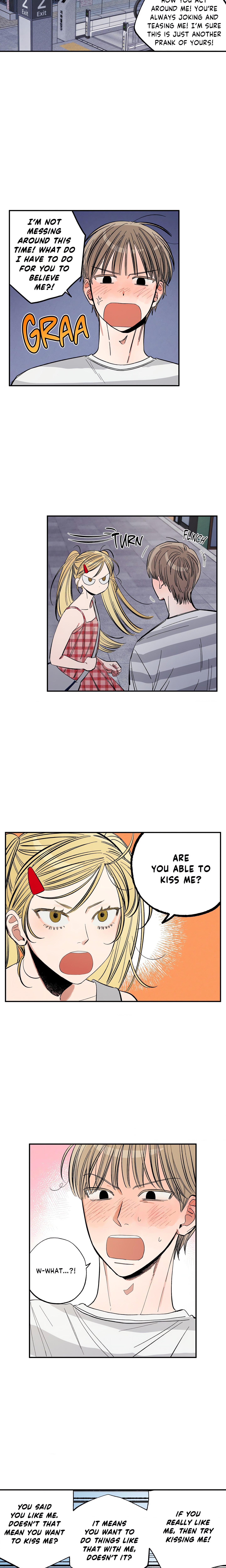 Sweeten the Deal: Believe in Love chapter 1 page 15
