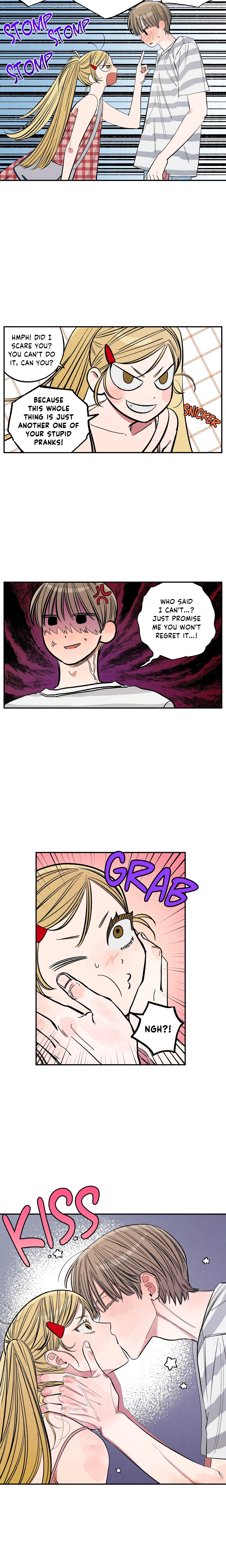 Sweeten the Deal: Believe in Love chapter 1 page 16