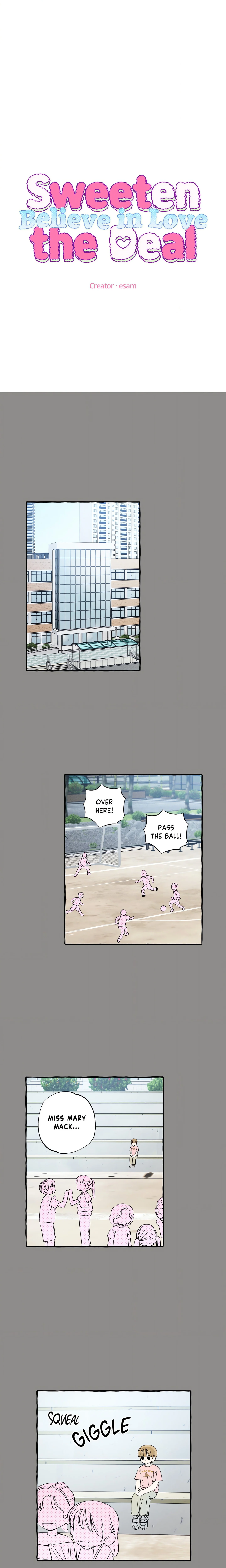 Sweeten the Deal: Believe in Love chapter 2 page 2