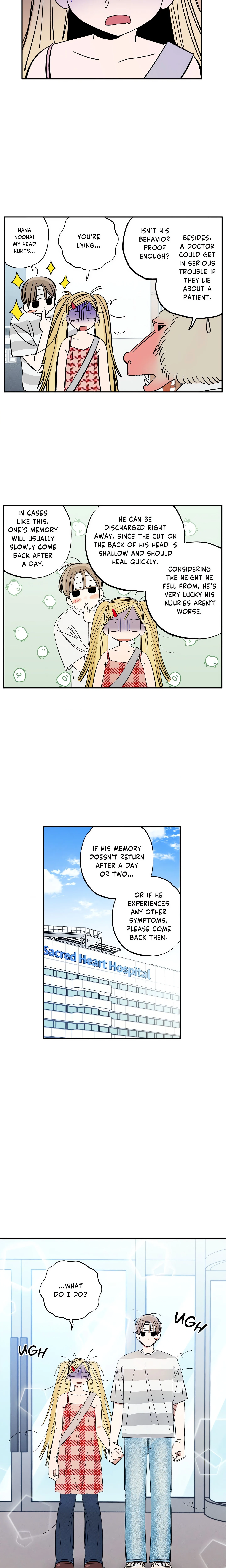 Sweeten the Deal: Believe in Love chapter 2 page 6