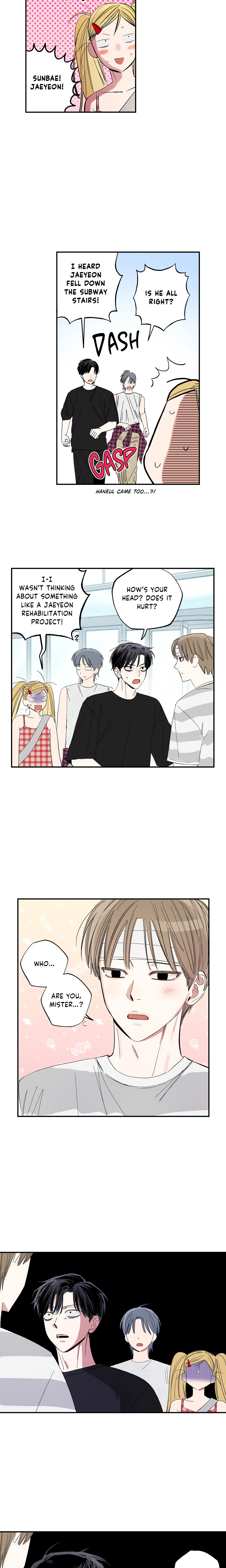 Sweeten the Deal: Believe in Love chapter 2 page 8