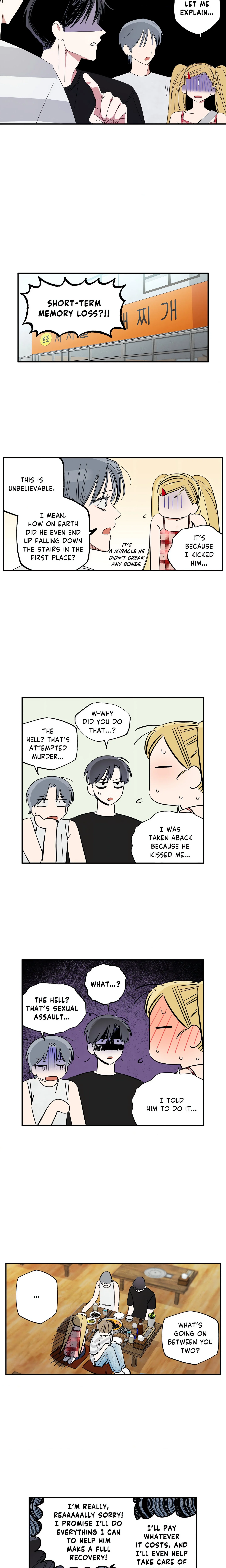 Sweeten the Deal: Believe in Love chapter 2 page 9