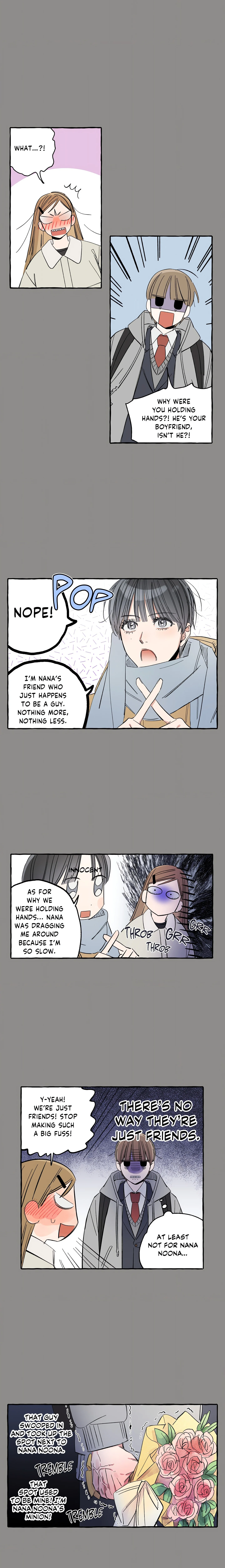 Sweeten the Deal: Believe in Love chapter 2 page 15