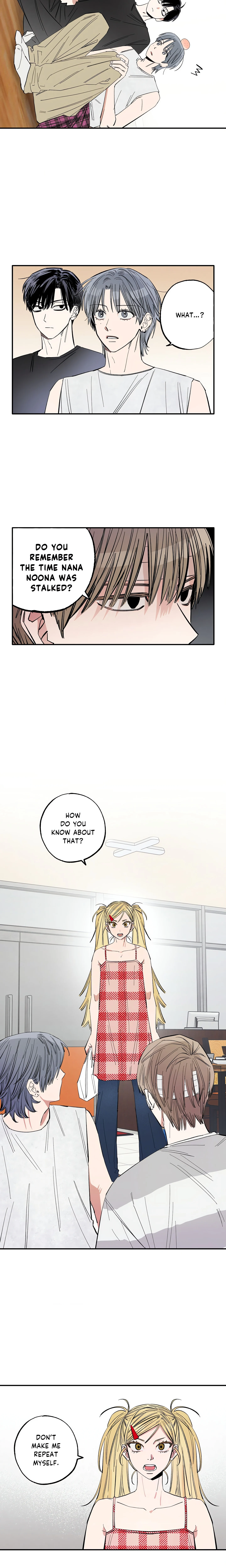 Sweeten the Deal: Believe in Love chapter 3 page 4