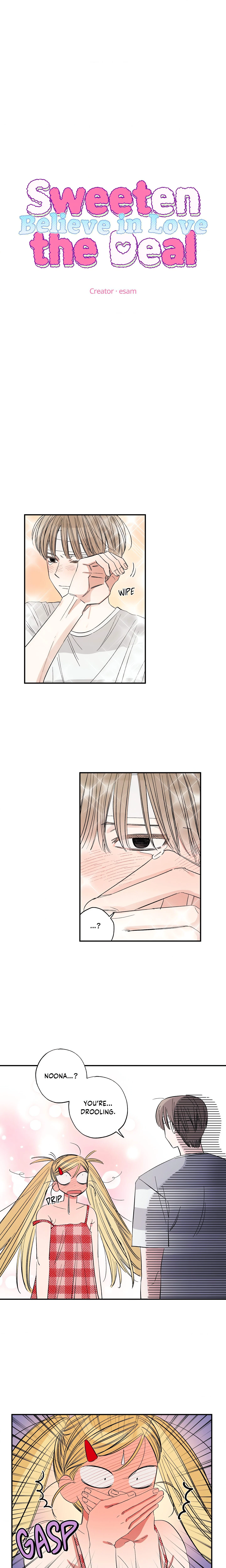 Sweeten the Deal: Believe in Love chapter 4 page 2