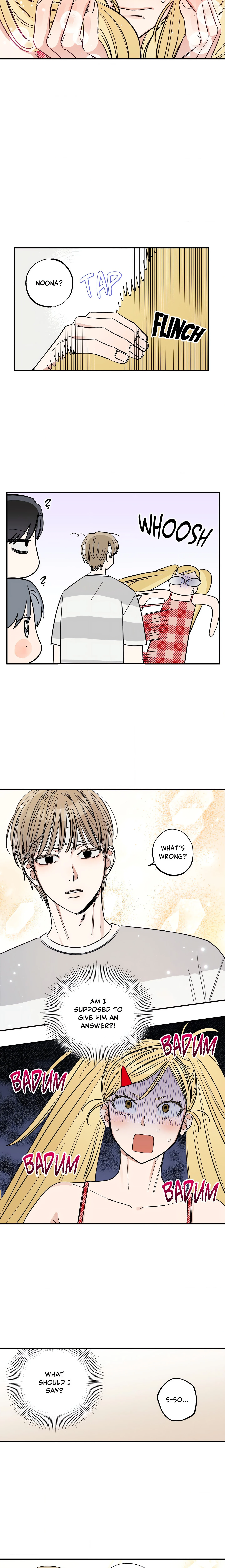 Sweeten the Deal: Believe in Love chapter 4 page 4