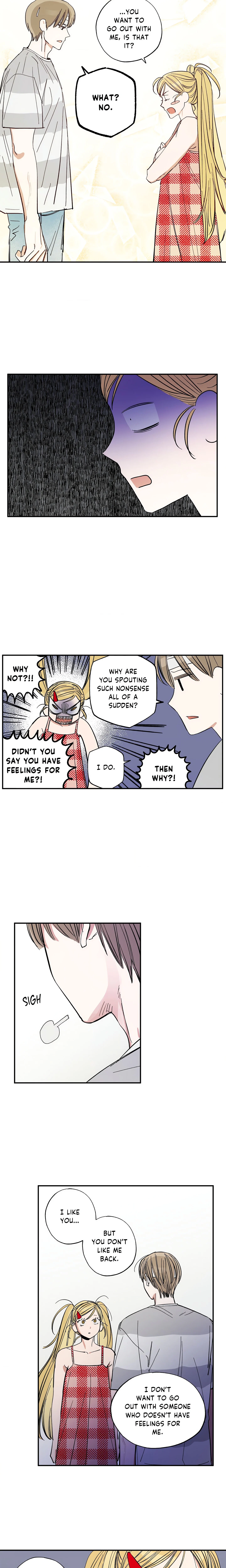 Sweeten the Deal: Believe in Love chapter 4 page 5