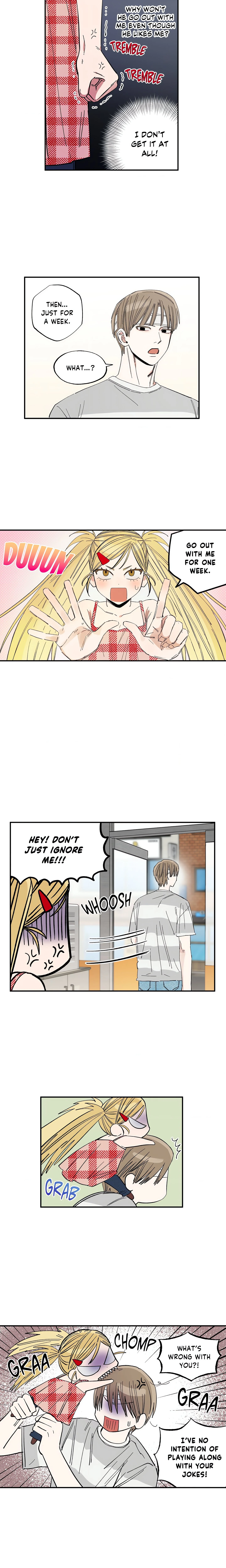 Sweeten the Deal: Believe in Love chapter 4 page 7