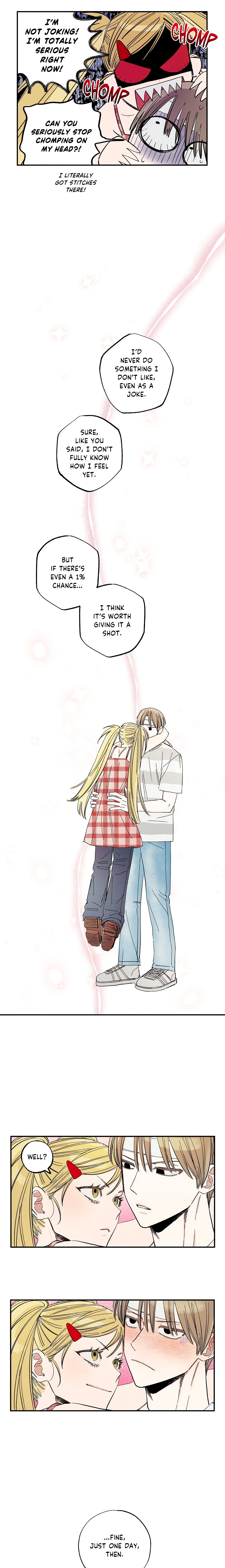 Sweeten the Deal: Believe in Love chapter 4 page 8