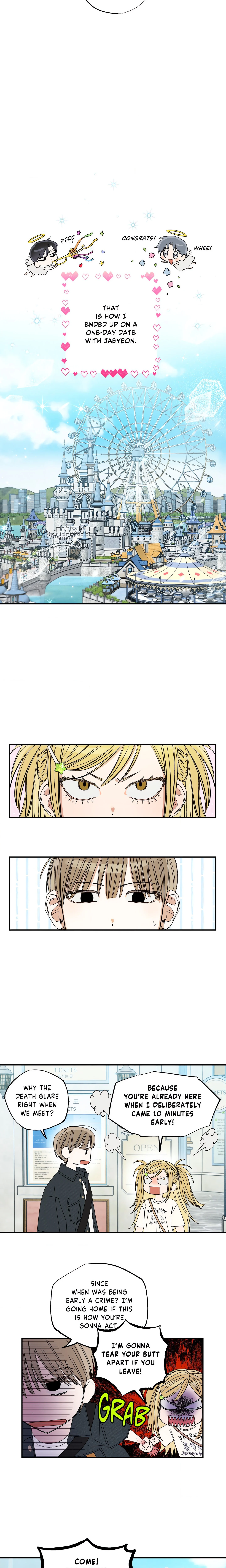 Sweeten the Deal: Believe in Love chapter 4 page 9