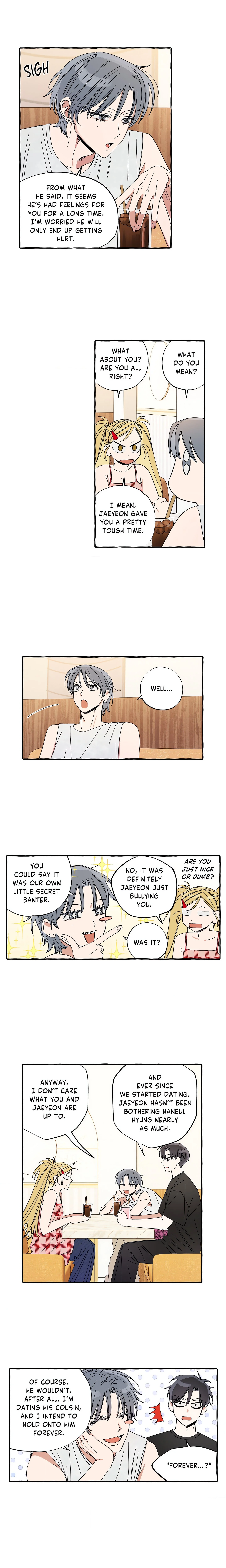 Sweeten the Deal: Believe in Love chapter 4 page 11