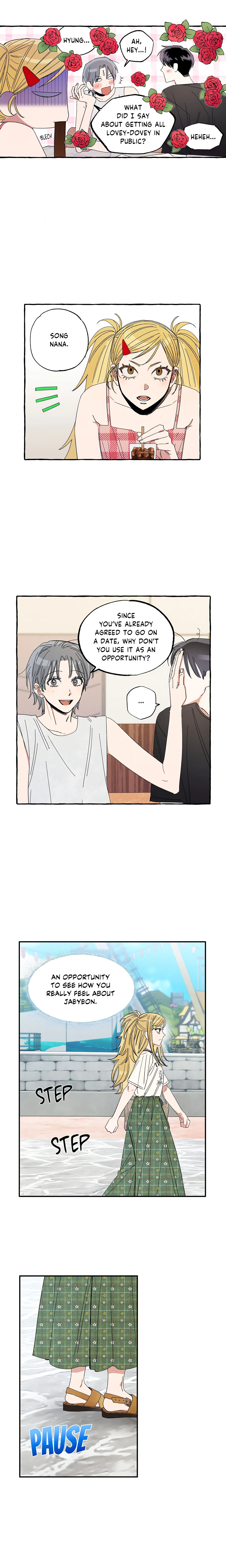 Sweeten the Deal: Believe in Love chapter 4 page 12