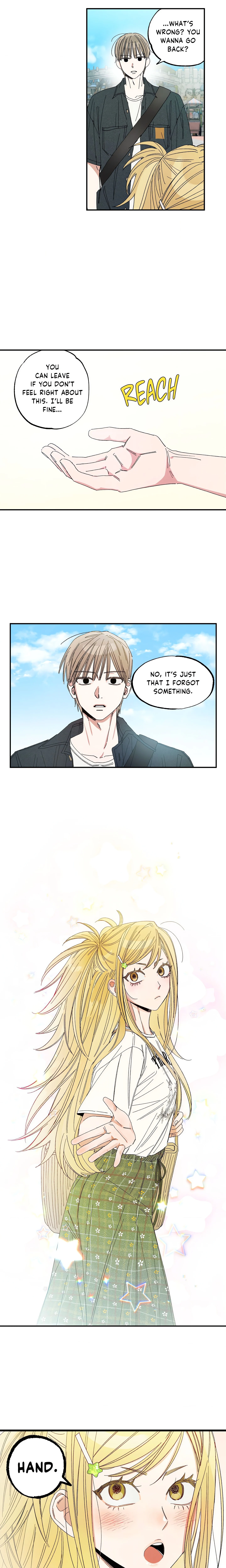 Sweeten the Deal: Believe in Love chapter 4 page 13