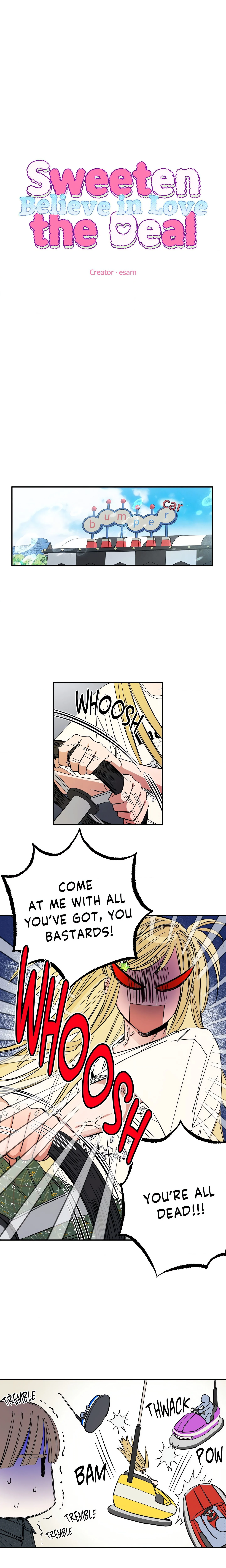 Sweeten the Deal: Believe in Love chapter 5 page 2