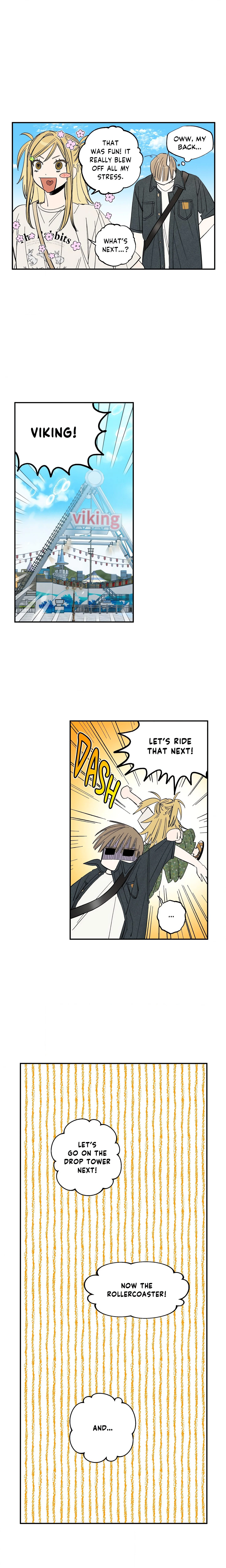 Sweeten the Deal: Believe in Love chapter 5 page 3
