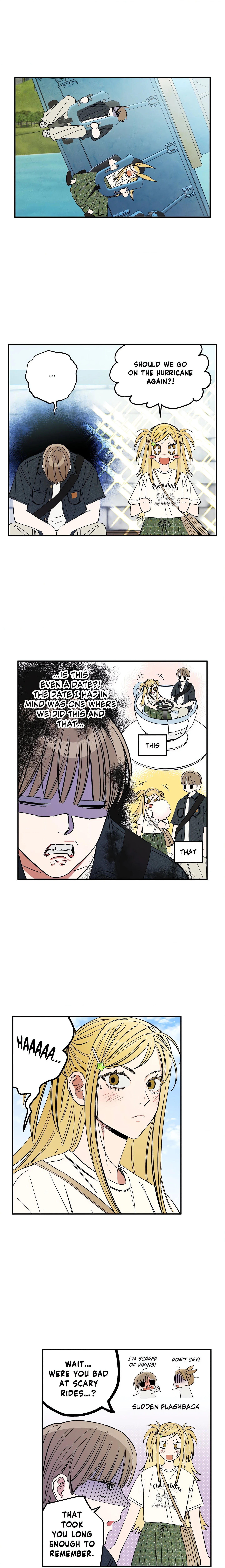 Sweeten the Deal: Believe in Love chapter 5 page 4