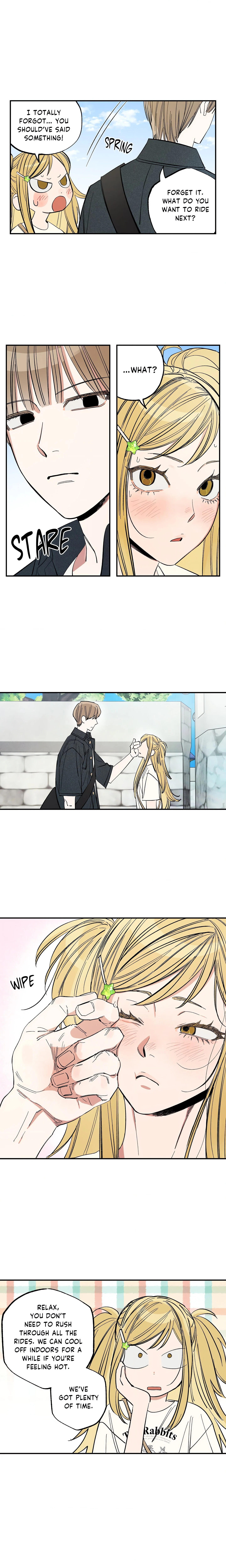 Sweeten the Deal: Believe in Love chapter 5 page 5