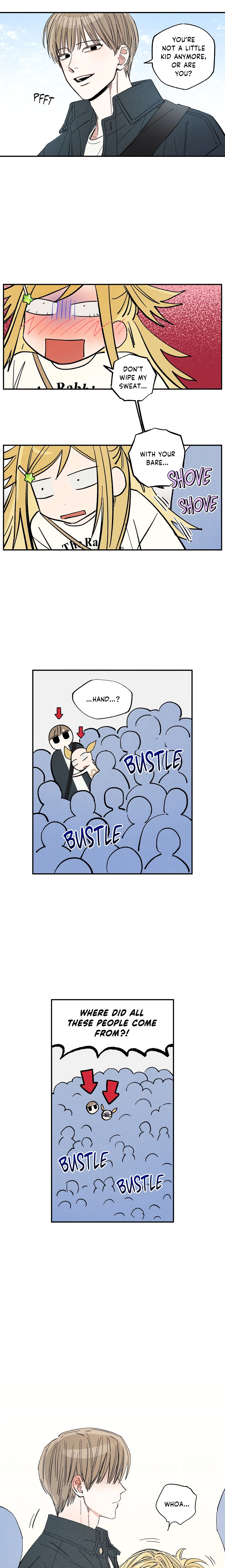 Sweeten the Deal: Believe in Love chapter 5 page 6