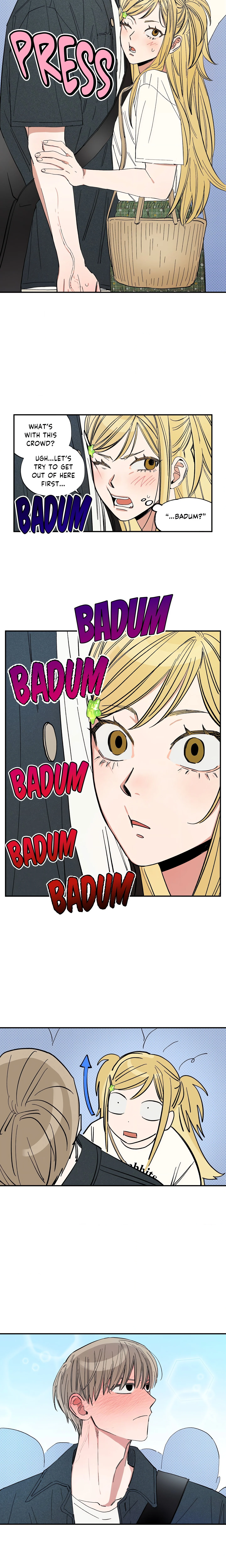 Sweeten the Deal: Believe in Love chapter 5 page 7