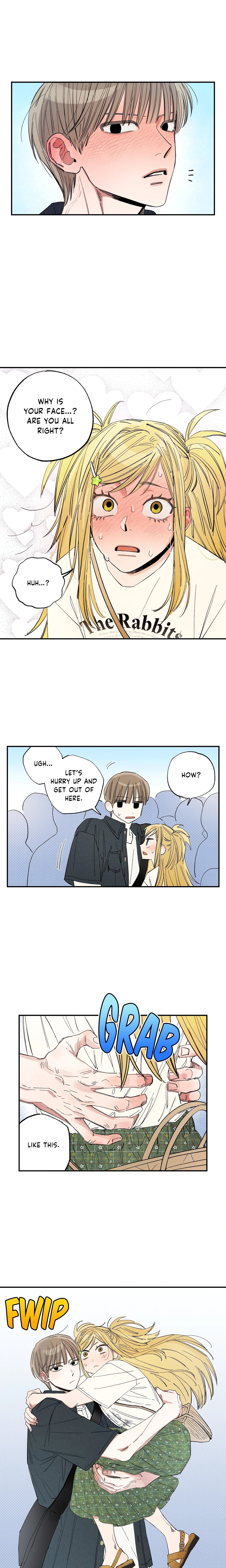 Sweeten the Deal: Believe in Love chapter 5 page 8