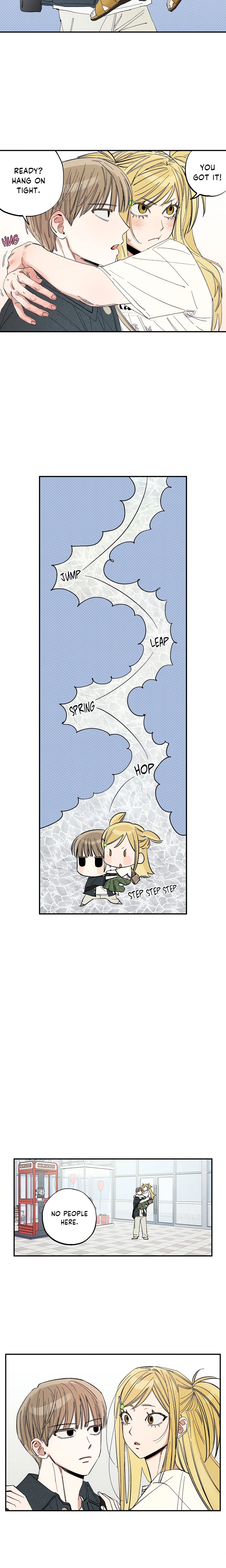 Sweeten the Deal: Believe in Love chapter 5 page 9
