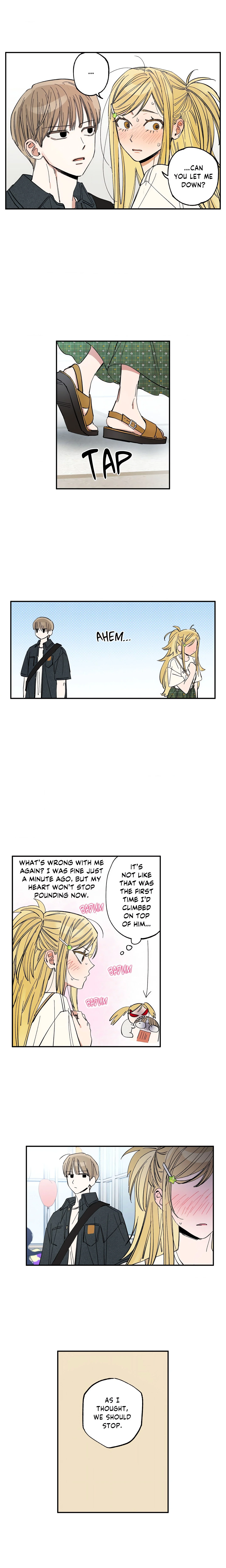 Sweeten the Deal: Believe in Love chapter 5 page 10