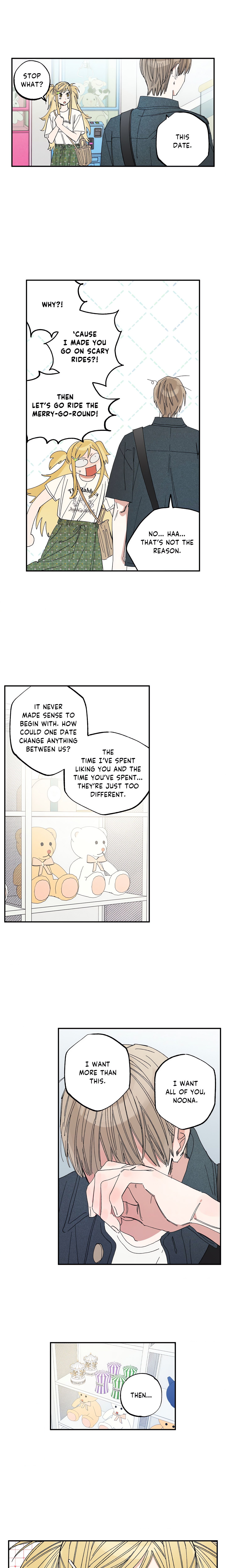 Sweeten the Deal: Believe in Love chapter 5 page 11