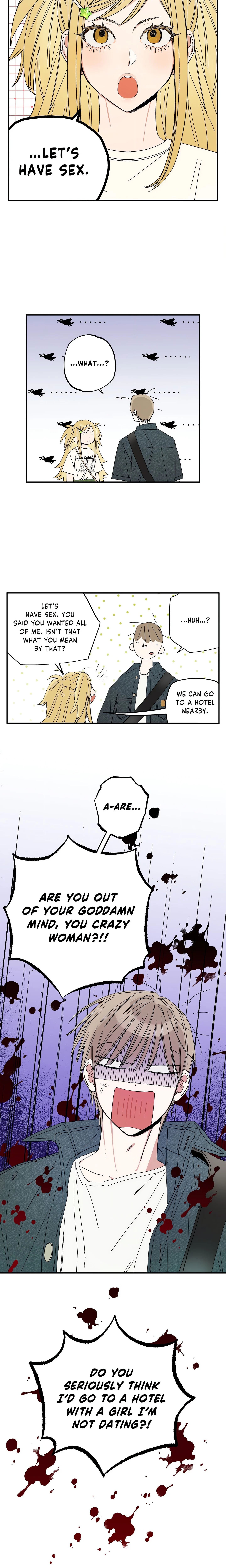 Sweeten the Deal: Believe in Love chapter 5 page 12