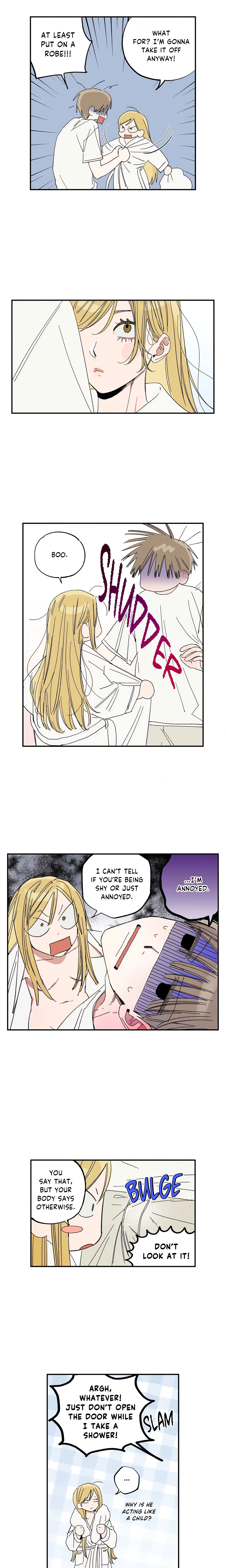 Sweeten the Deal: Believe in Love chapter 5 page 14