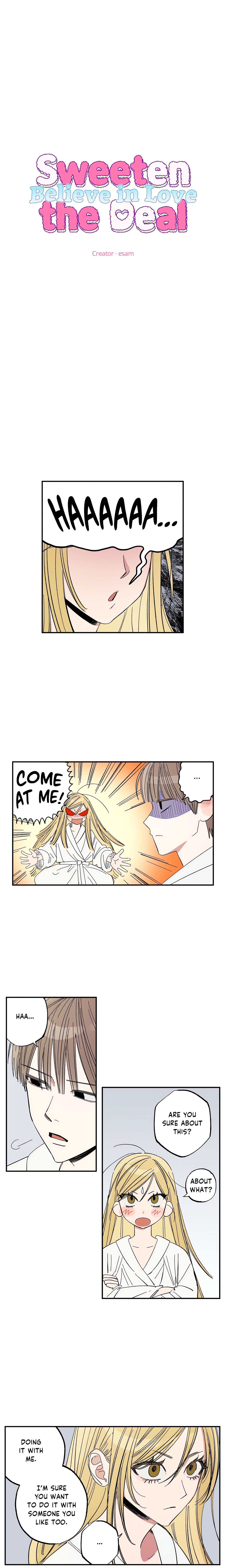 Sweeten the Deal: Believe in Love chapter 6 page 2