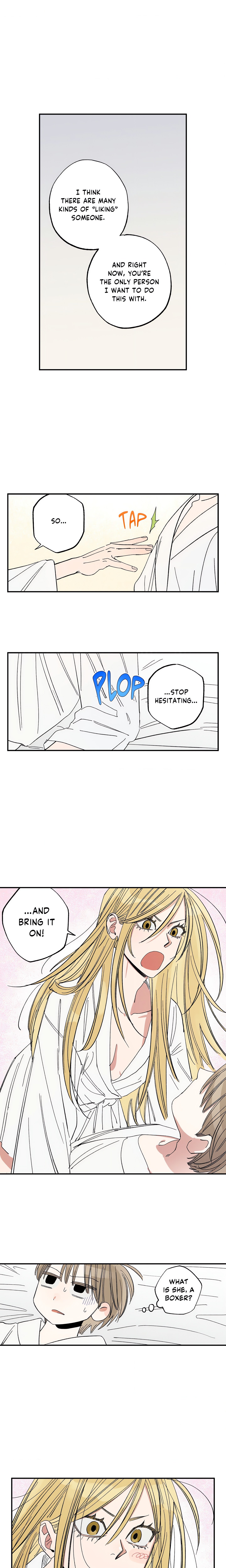 Sweeten the Deal: Believe in Love chapter 6 page 3