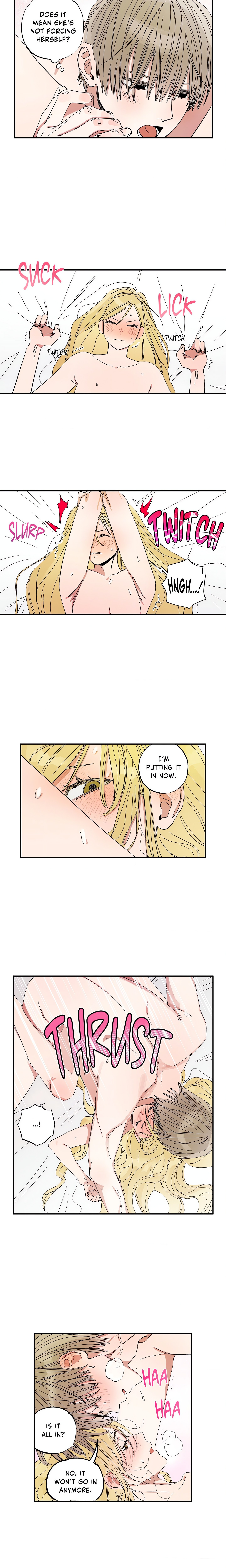 Sweeten the Deal: Believe in Love chapter 6 page 8