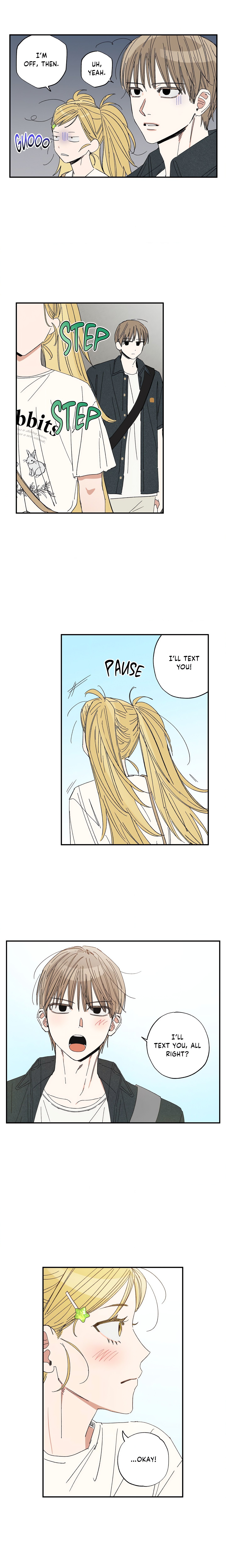 Sweeten the Deal: Believe in Love chapter 6 page 12