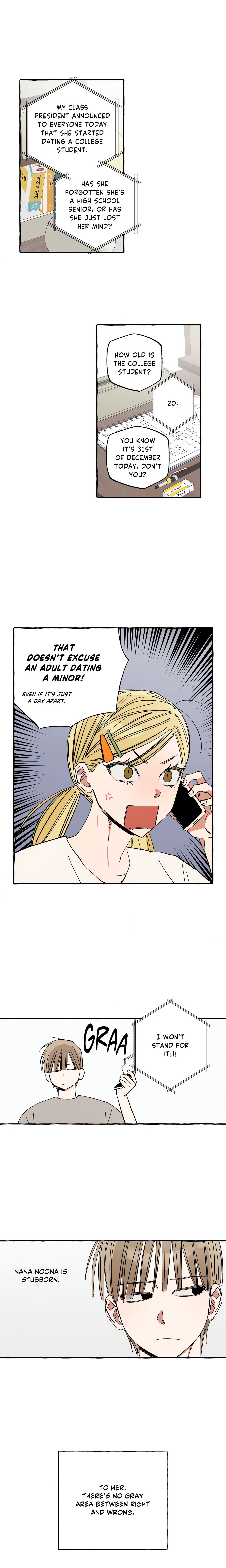 Sweeten the Deal: Believe in Love chapter 7 page 2