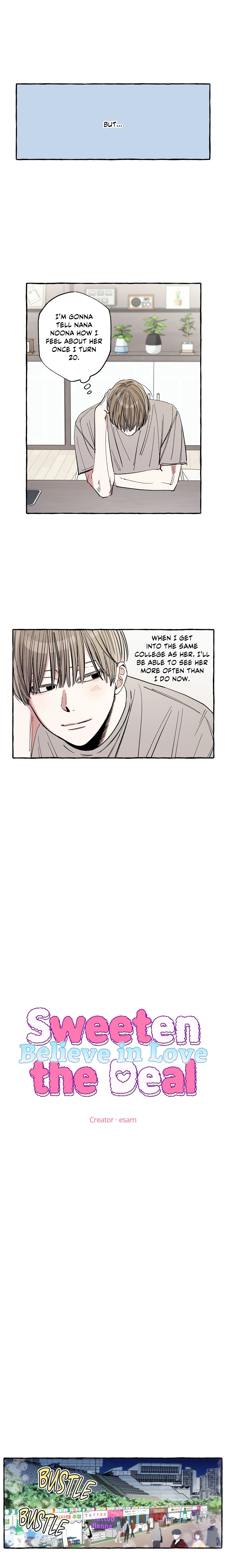 Sweeten the Deal: Believe in Love chapter 7 page 4