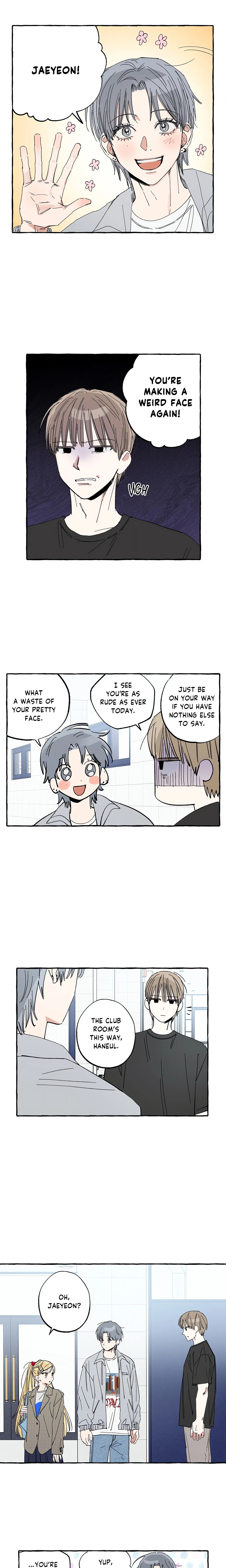 Sweeten the Deal: Believe in Love chapter 7 page 9