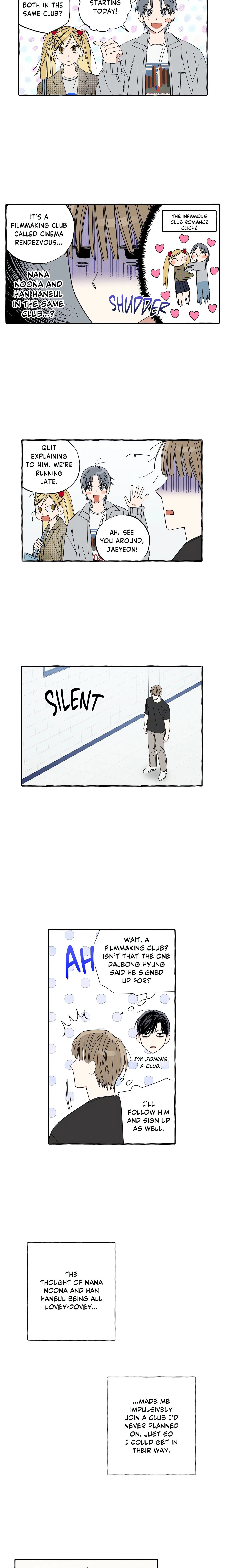 Sweeten the Deal: Believe in Love chapter 7 page 10