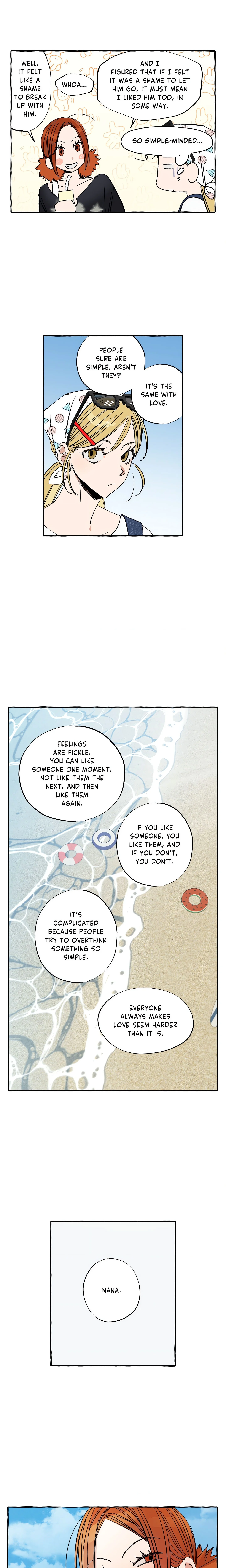 Sweeten the Deal: Believe in Love chapter 8 page 5