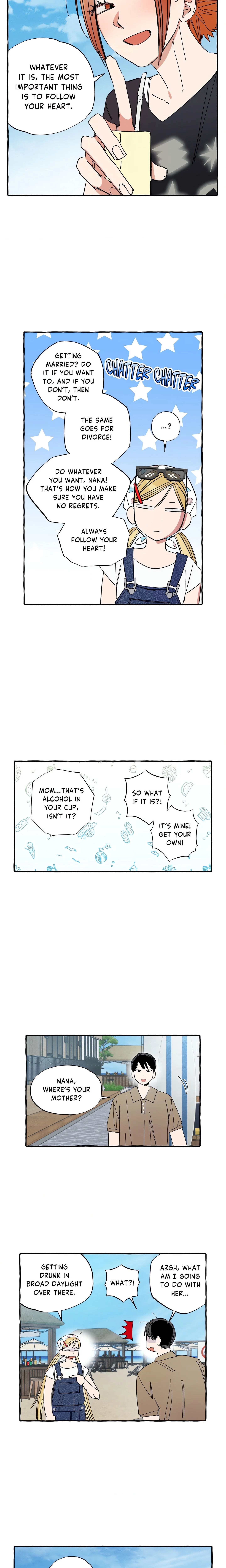 Sweeten the Deal: Believe in Love chapter 8 page 6