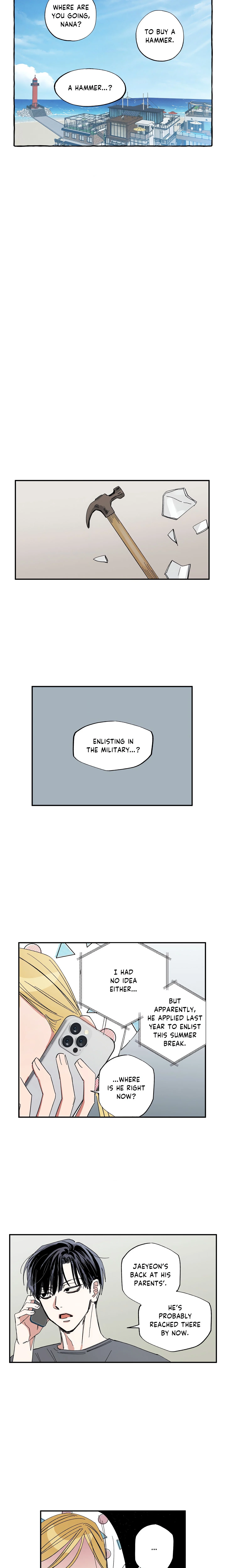 Sweeten the Deal: Believe in Love chapter 8 page 7