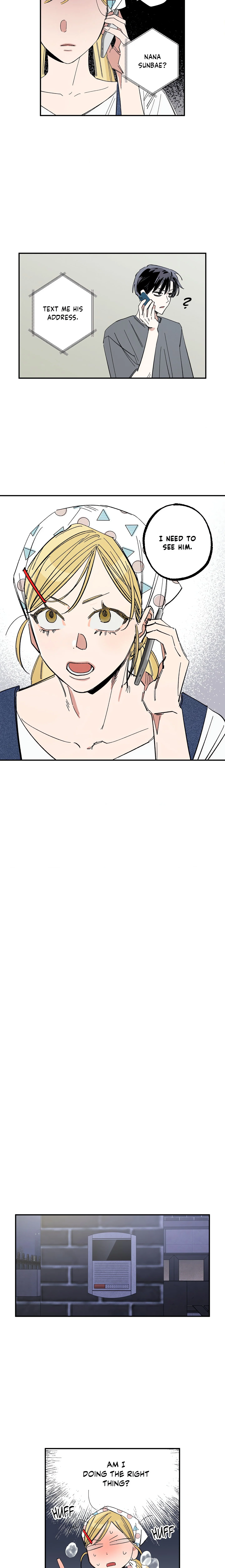 Sweeten the Deal: Believe in Love chapter 8 page 8