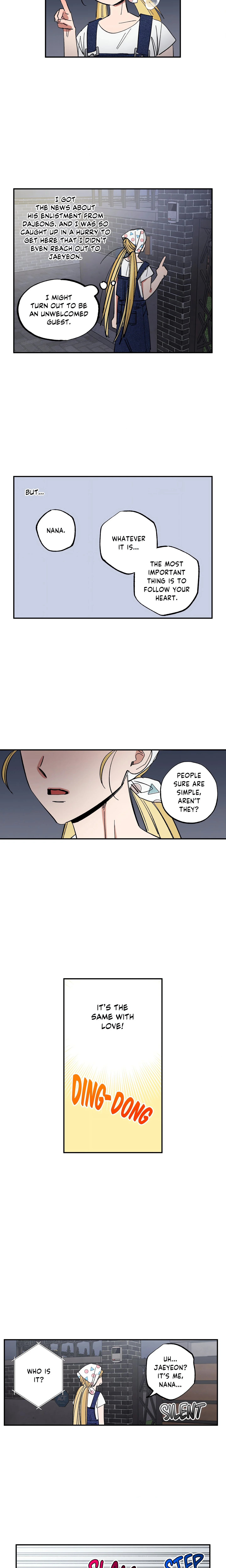 Sweeten the Deal: Believe in Love chapter 8 page 9